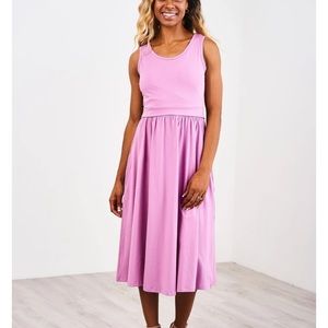 Latched Mama Cotton Sundress